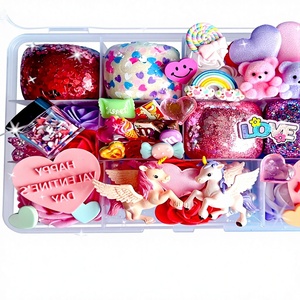 Kit de Pâte à Modeler Glace <span class=keywords><strong>Reine</strong></span> <span class=keywords><strong>des</strong></span> <span class=keywords><strong>Neiges</strong></span> pour Enfants, Argile Sensorielle, Décorations de Fête, Fournitures Éducatives, Jouets en Plastique - Product Image 5