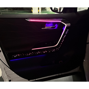Luz Ambiental LED para Automóvil Symphony, para Toyota RAV4/Wildlander, Tira de Luz Acrílica para Ambiente Interior, Fabricante - Product Image 4