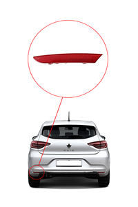 Nuevo CLIO 5 para 2015-2016 Reflector de parachoques trasero 2017 - Product Image 4