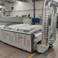 Machine de traitement et d'ouverture de chanvre/lin/lin/jute pour fabriquer des fibres de chanvre lin lin