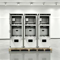 Appareillage de commutation mobile KYN28 12 kV en métal robuste pour la distribution moyenne tension des centrales électriques