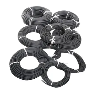 High Performance Customized Shape 3mm--8mm Silicone EPDM FKM Rubber Oring Cord Epdm Seal Rubber