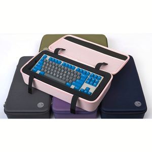 Étui de transport portable pour clavier mécanique CNC EVA sur mesure - Product Image 1