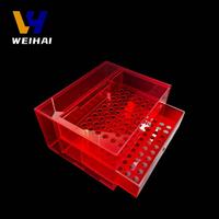 Mod de filtre inférieur pour boîte d'aquarium de séparation humide-sec: installation de filtre d'aquarium pour une meilleure qualité de l'eau et conception de tiroir