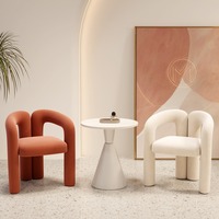 ModernHome Restaurant Chaise de salle à manger Canapé simple pour appartement Balcon Loisirs Salon de beauté Réception Négociation