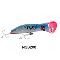 NOEBY Surf Fishing NBL 9248 Poppers GT Thon Matériel de Pêche Chinois Leurre de Surface Eau de Mer