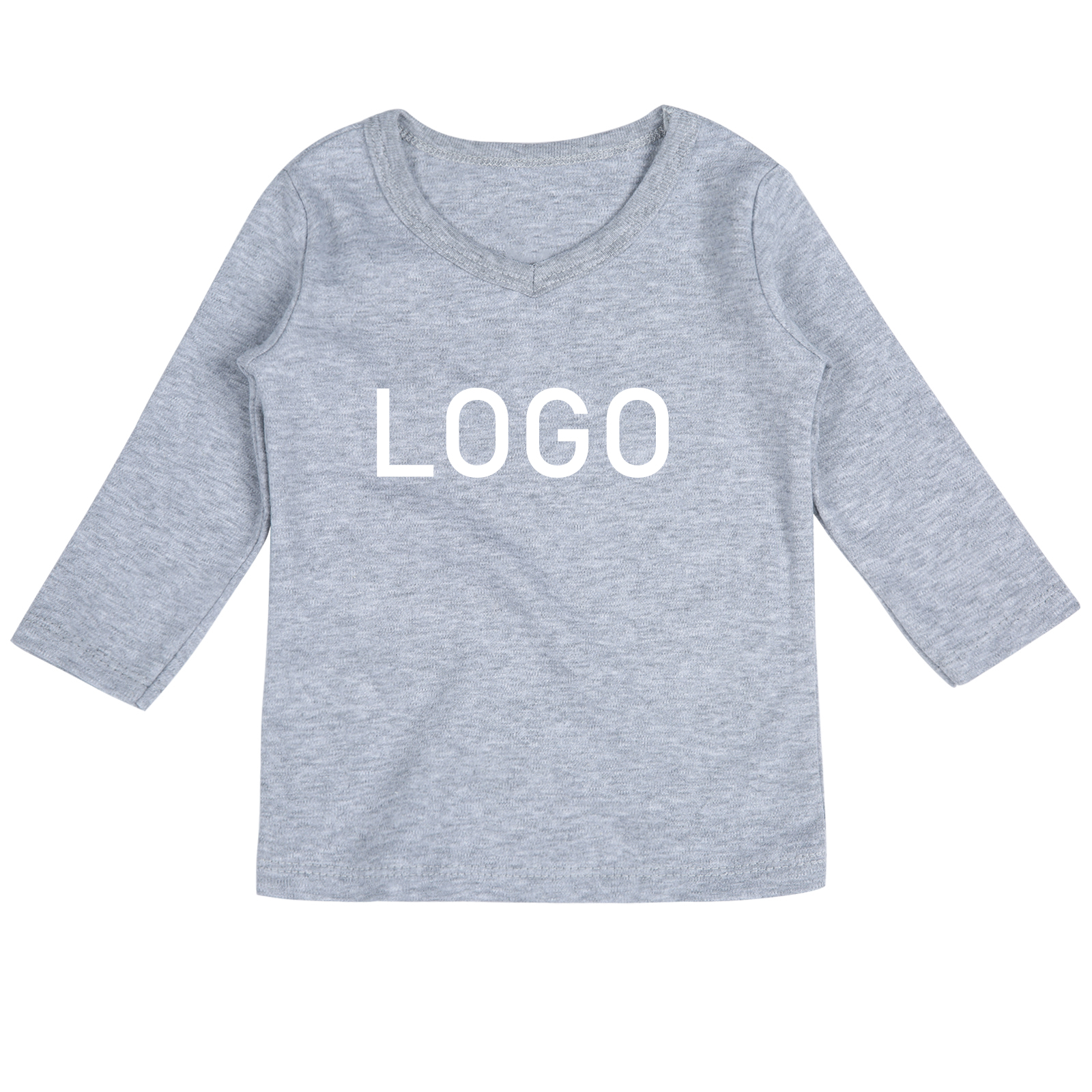 Готово к отправке; Детская футболка 100% хлопковые футболки для детей и малышей, Осенние топы Базовая футболка оптовая продажа на заказ футболка с принтом