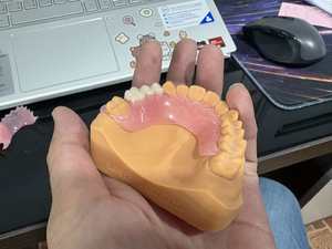 Resina de <span class=keywords><strong>Material</strong></span> Flexible <span class=keywords><strong>Valplast</strong></span> para Prótesis Dentales Removibles - Product Image 3