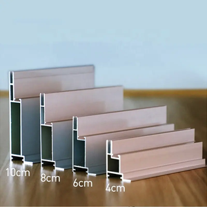 Perfil de caja de luz de tela rectangular, perfil de caja de luz de aluminio, perfil de caja de aluminio impermeable - Product Image 3