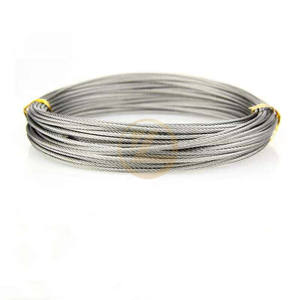 Il prezzo di fabbrica 4mm SS304 fune metallica in acciaio inox cavo ringhiera - Product Image 3