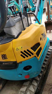 2020 Excavadora Kobelco SK60 casi nueva 90% Nueva maquinaria de segunda mano Bajo costo Entrega global - Product Image 5