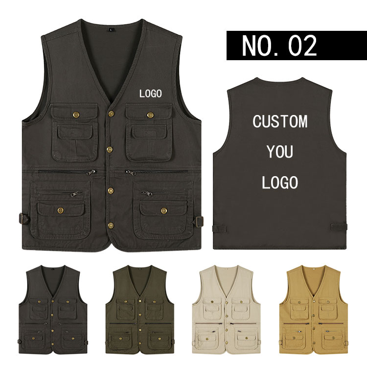 Gilet en coton WJ01