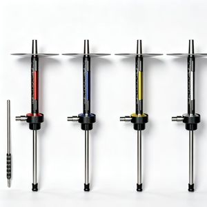 Cachimba Moderna de Acero Inoxidable con Acabado Espejo, Tipo Recto, con 1 Manguera para Shisha, Origen China, Incluye Cabezal de Cachimba - Product Image 2