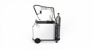 Pour bras robotisé industriel à 6 axes, moteur PLC pour soudage Cobot |   Robot de soudage collaboratif personnalisé, charge utile de 5 kg, vérins électriques - Product Image 6