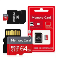 Großhandel Klasse 10 TF Speicherkarte 64GB 32GB 16GB Mini-Karte SD/TF 128GB 32GB 256GB Karte 64G 128G 256 Speicherkarte