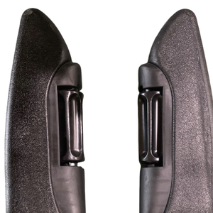 אביזרי רכב פנים אוניברסלי משענות pu העור קצף שמאל וימין מתכווננת מושב משענות - Product Image 4