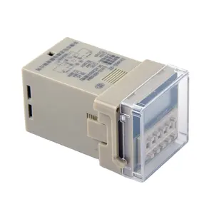 DH48S-2Z Panel and Socket Mounting Digital Display Time Delay Relay