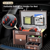 Organisateur de coffre de voiture OEM, vente en gros, logo personnalisé, fabricant, fournisseur vérifié pour SUV avec poignée, boîte de coffre étanche, boîte de voiture