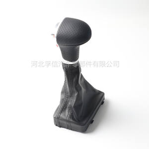 Pommeau de levier de vitesse pour Audi A4L Q5, en plastique PU, conception ergonomique, compatible avec la transmission automatique - Product Image 3