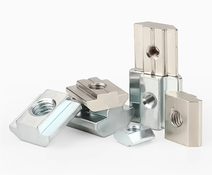 Nhà cung cấp Trung Quốc SUS304 nhôm hồ sơ phụ kiện t Nut M4 M5 M6 M8 t <span class=keywords><strong>Nuts</strong></span> M10 không gỉ mua sắm trực tuyến t <span class=keywords><strong>Nuts</strong></span> - Product Image 6