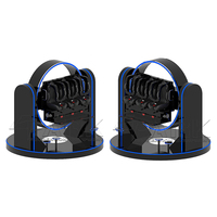新设备3d Walker多合一一体机9d无限视觉9 D Juegos Vr Gafas Realidad虚拟