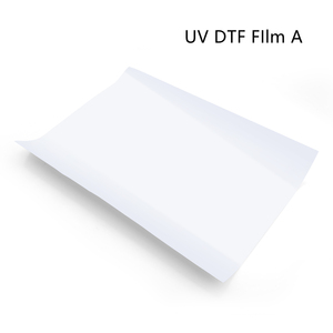 Ocbestjet A4 UV DTF Film a and AB UV DTF Roll Film <strong>Transfer</strong> Film PET Textiles High <strong>Heat</strong> <strong>Transfer</strong> for UV Printer Neutral Packing - Product Image 2