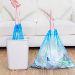 Hot Sale China Waste Bags Drawstring Scented <strong>Kitchen</strong> 13 Gallon <strong>Plastic</strong> Biodegradable Degradable Roll Garbage Bags - Product Image 5