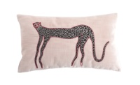 Housses de coussin lombaires artisanales mixtes, brodées, à pompons, en velours, pour hôtel, villa, canapé, chambre à coucher, ameublement intérieur