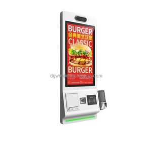 Robot de Entrega de Alimentos con Conducción Autónoma, Sistema Android de 21.5 Pulgadas, Kiosco de Autoservicio con Pantalla Táctil y Caja Registradora para Pedidos de Comida Rápida en KFC - Product Image 4