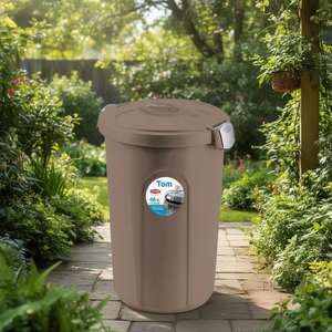 Tom Bin 46L Clip Lid Plastic Storage Indoor Outdoor Use - Product Image 3