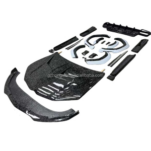 Pour <span class=keywords><strong>Lamborghini</strong></span> <span class=keywords><strong>URUS</strong></span> Surround Kit mise à niveau nouveau 1016 Bull Calf Style pare-chocs avant Surround pour une installation facile - Product Image 1