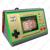 Support d'armoire d'arcade rétro bricolage pour montre de jeu nintention couleur pour contrôleur de Console NS support en plastique dégradé imprimé en 3D