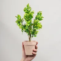 Imitação direta de fábrica de planta bonsai, presentes de decoração para ambientes internos e externos, imitação de alta qualidade para bonsai