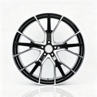 Nouvelle jante en alliage d'aluminium forgé pour voiture de tourisme 19 20 21 22 pouces 5x112 pour Audi A4 A6 Porsche Macan Mercedes Classe C E GLC
