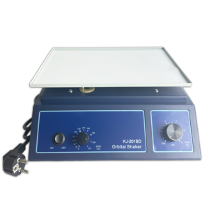 Orbital Shaker KJ-201BD Laboratory Shaker Adjustable Speed 0-210 Rpm with Timer for <b>Lab</b> - Product Image 1