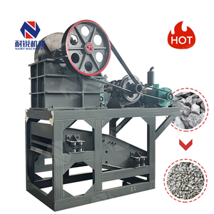 Máy nghiền hàm cầm tay 250x400 giá máy nghiền hàm nhỏ màn hình rung - Product Image 2