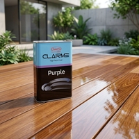 ClairMe haute solide 2K acrylique Transparent clair couche diamant brillant automobile liquide revêtement Anti UV peinture en aérosol en gros