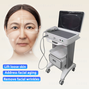 Máquina Profesional de Belleza Facial con Ultrasonido Focalizado de Alta Intensidad (<span class=keywords><strong>HIFU</strong></span>) No Invasiva, Eliminación de Arrugas, Adelgazamiento Corporal - Product Image 5