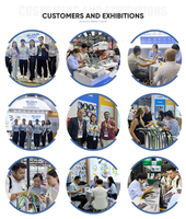 MSFLEX-DV310 kabel Data enkoder robotik kabel listrik industri yang sangat fleksibel terbuat dari bahan PVC tembaga untuk robot