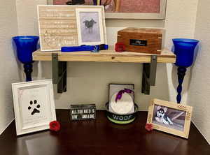 โกศไม้โกศไม้ใหญ่สำหรับสุนัขโกศไม้แกะสลักทำจากทองเหลืองโกศไม้ใหญ่ปรับแต่งได้สำหรับใส่โกศ - Product Image 3