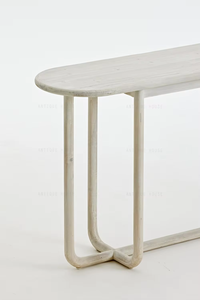 Muebles arquitectónicos minimalistas franceses hechos <span class=keywords><strong>de</strong></span> <span class=keywords><strong>madera</strong></span> natural Muebles antiguos <span class=keywords><strong>Consolas</strong></span> <span class=keywords><strong>de</strong></span> <span class=keywords><strong>madera</strong></span> - Product Image 2