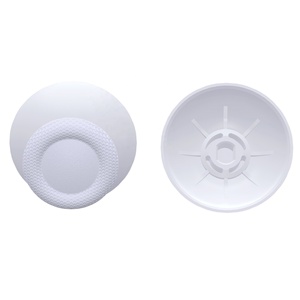EXtremeRate Original White Joystick Thumb Sticks <b>Grip</b> for PS5 & PS4 <b>Controller</b> Thumbstick - Product Image 4