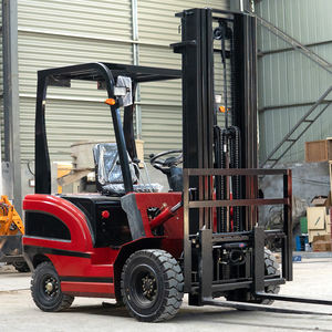 Kostenloser Versand 60V 72V 3 Tonnen 1,5 Tonnen 2 Tonnen 5 Tonnen Mini Elektrostapler Preis Batteriestapler Elektrisch - Product Image 5