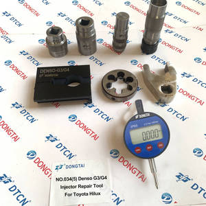 Herramienta de Reparación de Inyectores de Acero con Alto Contenido de Carbono DIP NO.034(5) G3 G4 para 1969-1988 - Product Image 5