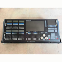 Console de contrôle d'éclairage de scène DMX512 Titan V18 V17 Tiger Touch Arena I7 8G avec Flight Case pour événements, discothèques, bars et salles de spectacle