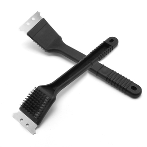 Spazzola per Pulizia Barbecue a Carbone BQ-6114 con Manico Lungo in Acciaio Inox <span class=keywords><strong>e</strong></span> Materiale PP di Alta Qualità - Product Image 6