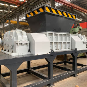 Frango inteiro da máquina dobro industrial do triturador do eixo/pato/porco/vaca/carcaças doentes do osso animal inoperante Shredder - Product Image 2