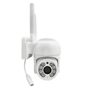 HIK-A5 ICSEE-4MP XM telecamera Ptz esterna Icsee Wifi telecamera Ip grandangolare da 180 gradi telecamera esterna con tracciamento automatico