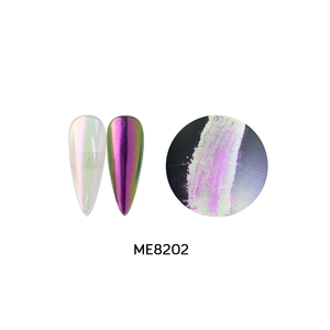 Polvere Cromata Bianca Perla Pura Effetto <span class=keywords><strong>Specchio</strong></span> per Unghie, Pigmento Aurora, Polvere Perla Trasparente Effetto <span class=keywords><strong>Specchio</strong></span> per Donut Glazed, Vendita all'Ingrosso - Product Image 4