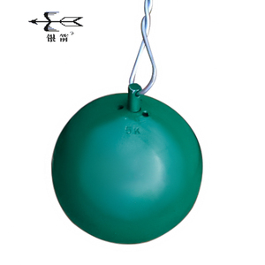 Équipement de lancer de marteaux certifié IAAF, marteaux en acier au carbone de 4 kg, diamètre 98 mm, pour équipement d'<span class=keywords><strong>athlétisme</strong></span> de la Fédération internationale d'<span class=keywords><strong>athlétisme</strong></span> - Product Image 1